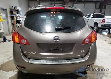 2010 Nissan Murano Sl из США, поврежденный, VIN JN8AZ1MU7AW021301